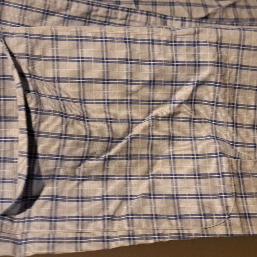Nautica men's house jacket/ robe With pockets perfect for small or medium - Picture 4 of 6